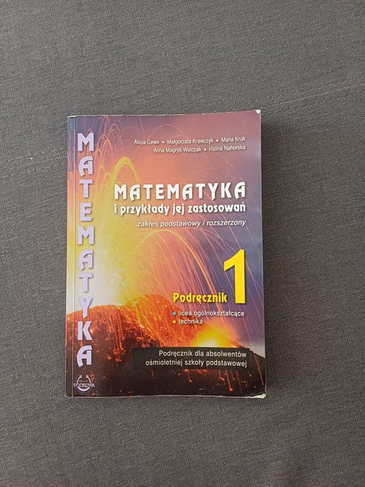 Matematyka 1 podręcznik zakres podstawowy i rozszerzony, Podkowa