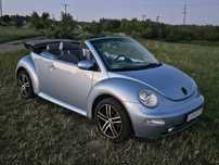 Volkswagen New Beetle Volkswagen New Beetle Cabrio 1.8 Turbo – 2004 – Full Opcja!