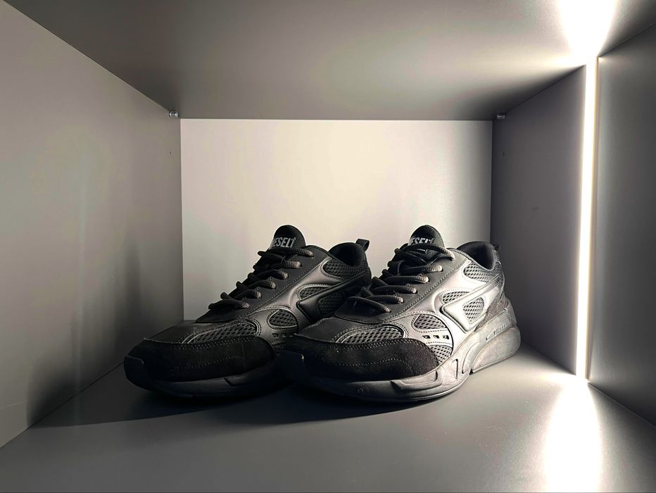 Diesel S-Serendipity Sport - męskie sneakersy EUR 44-bardzo dobry stan