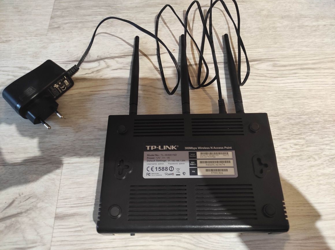 Router TP-Link TL-WA901ND