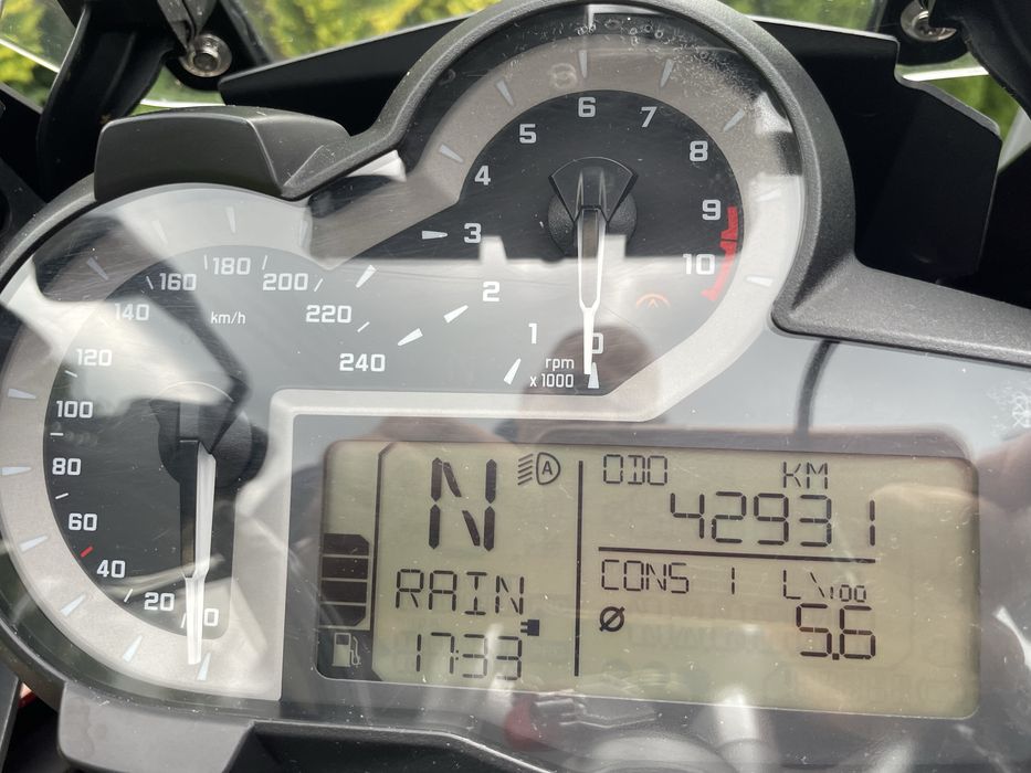 BMW R1200GS , Wrzesnia , rejestracja PL , ubespieczony