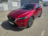 Mazda CX-3 I rej. 2019 4x4 Automat 100% Bezwypadkowy ***Dobrze wyposażony***