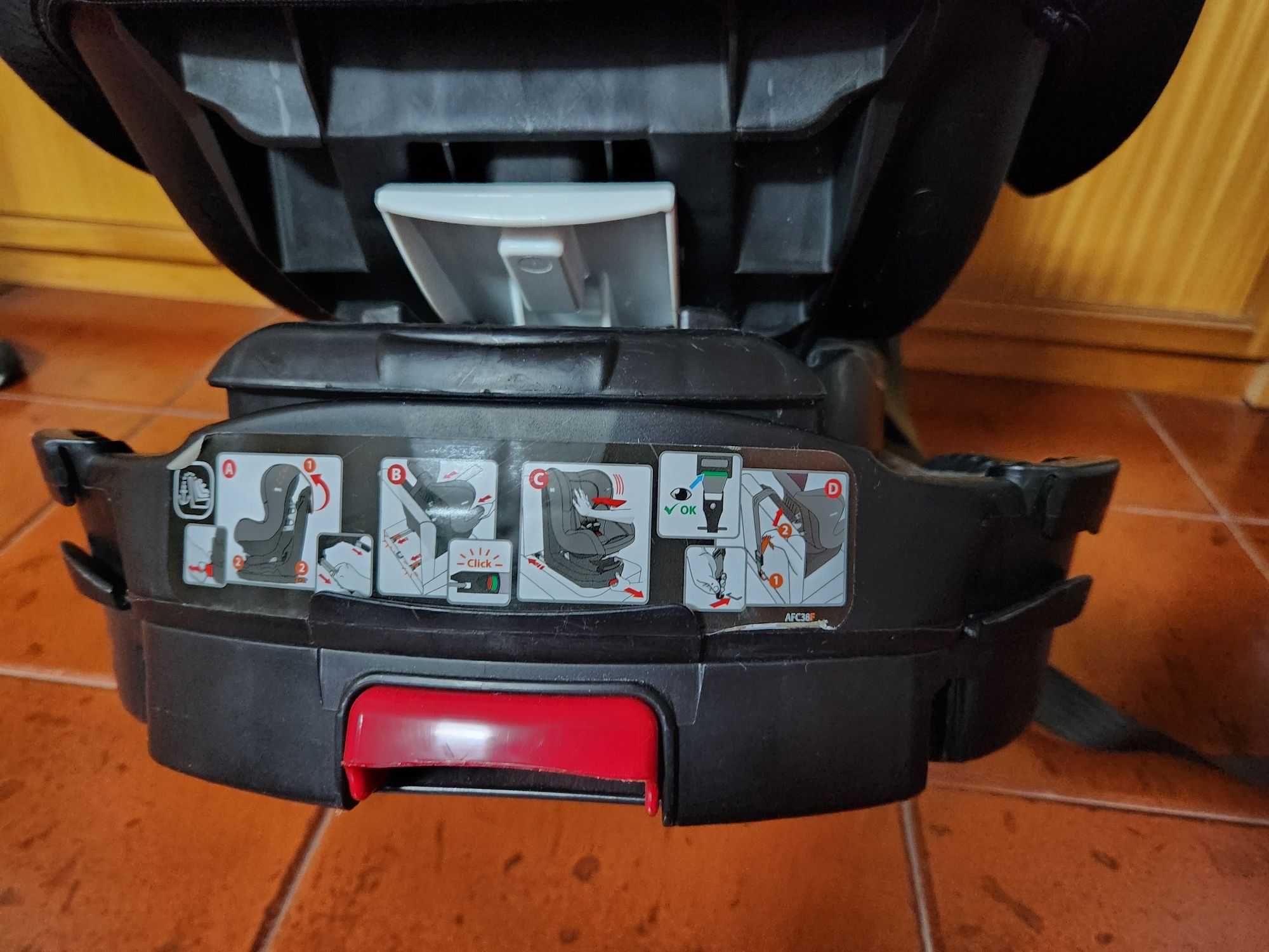 Cadeira Auto Rotativa