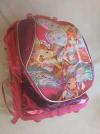 Шкільний рюкзак для дівочки