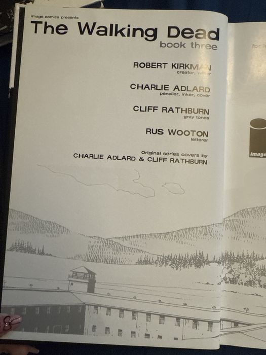the walking dead book three