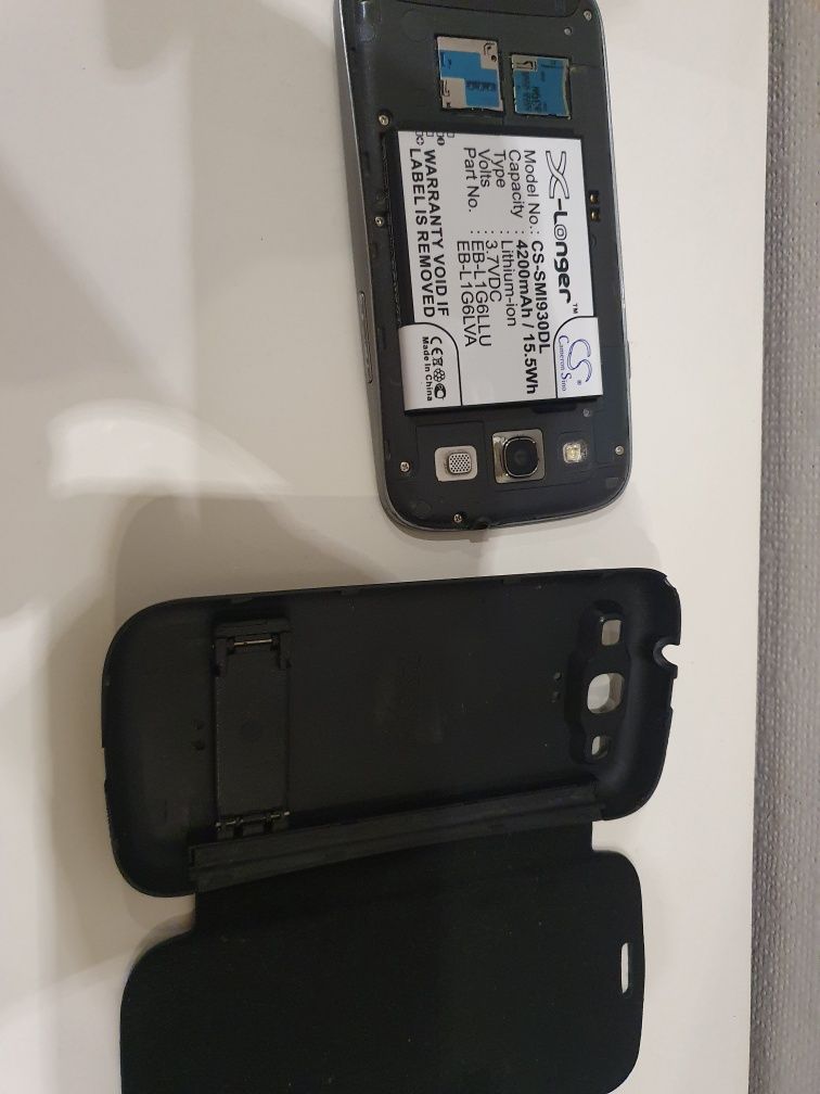 Samsung Galaxy S3 w bdb.stanie z powiększoną baterią