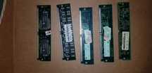 Pamiec RAM retro różne 4MB i inne