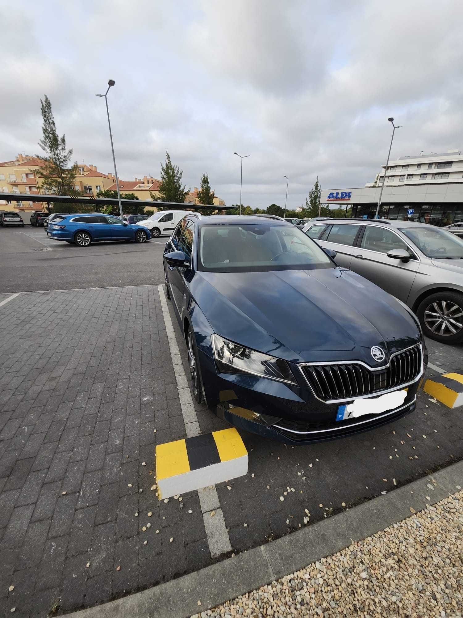 Skoda Superb Break 2.0 TDI 190 cv DSG Laurin & Klement