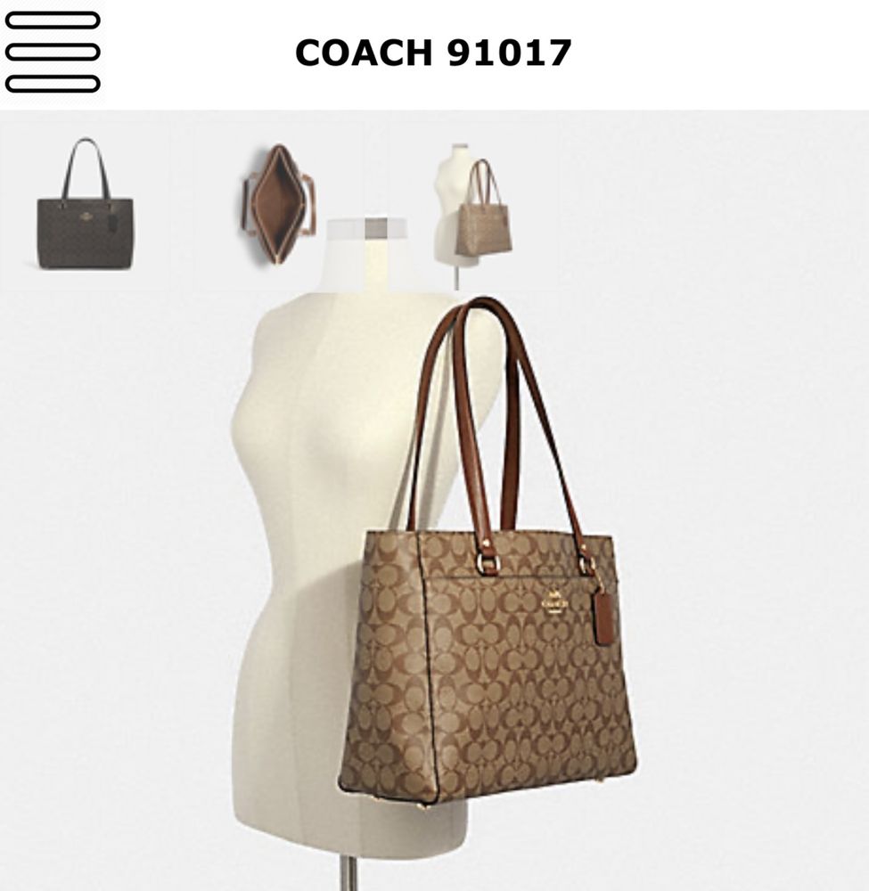 Шопер coach оригінал