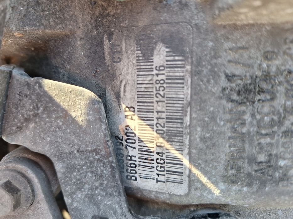 Skrzynia biegów manualna B66R7002AB Volvo 2.0 D3 V50 S40 C30