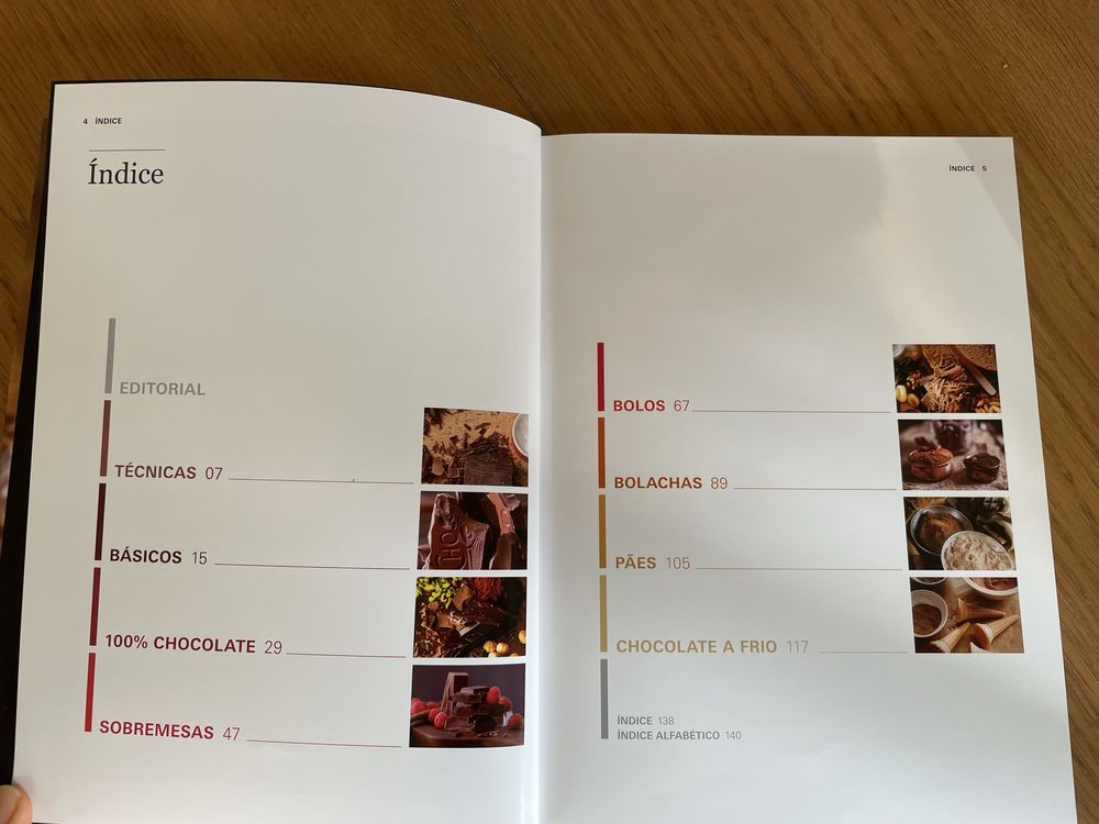 Livro Bimby “Chocolate… simplesmente irresistivel”