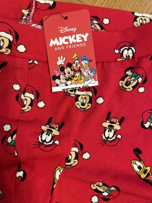 TEZENIS - Nowe Męskie bokserki - MICKEY