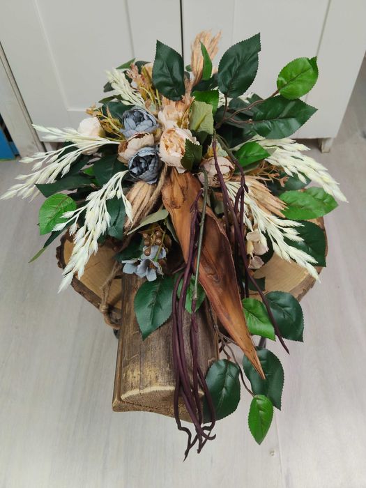 Dekoracja w stylu boho do domu, ogrodu, na cmentarz