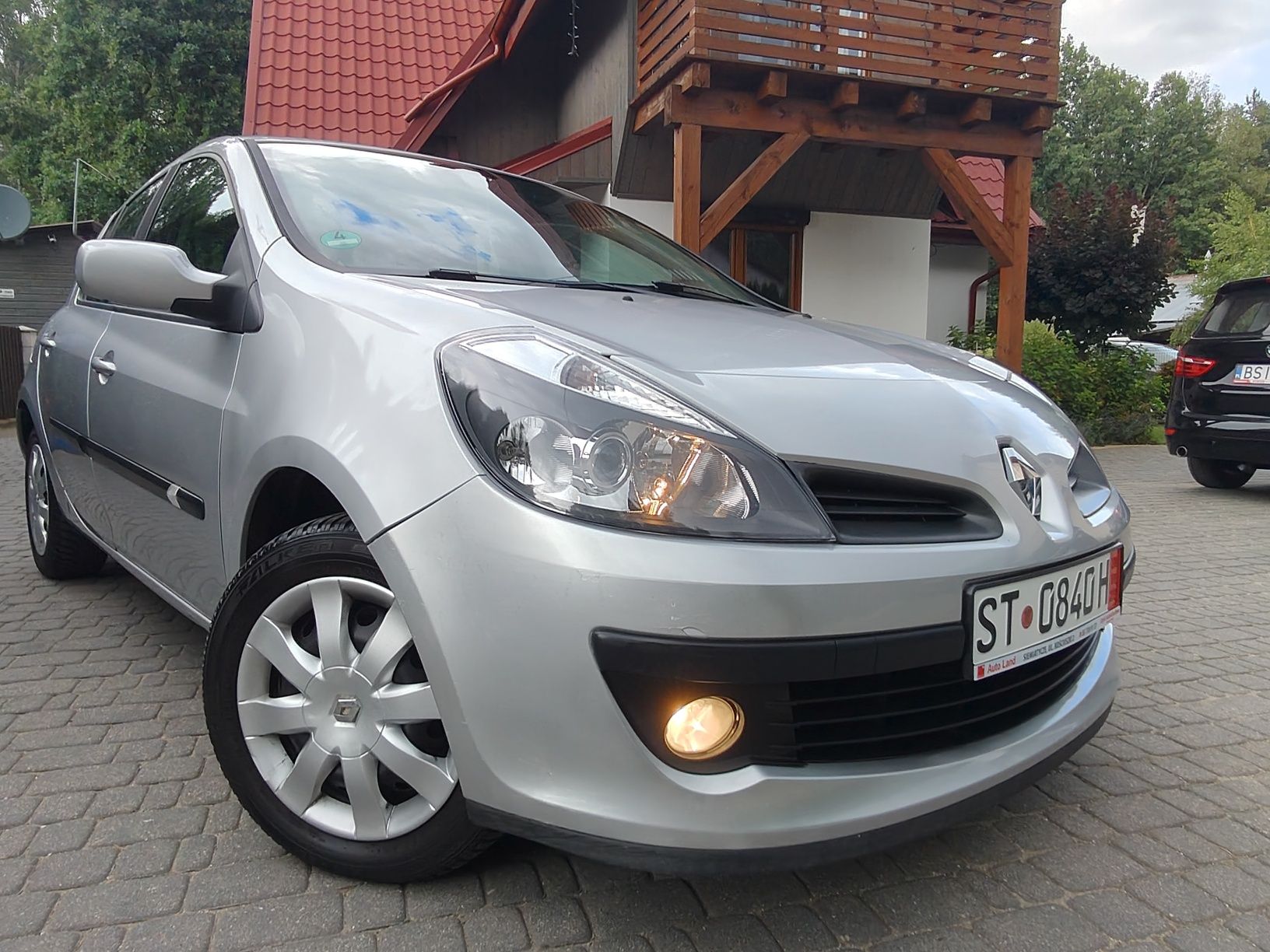 CLIO 3 1.6B 90KM Dynamique Klimatyzacja Nowy Rozrząd OKAZJA