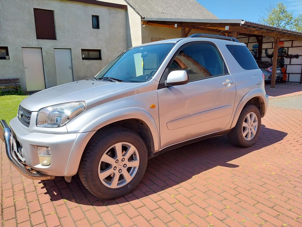 Toyota RAV4 2003r 152 tys okazja