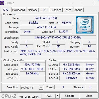 Игровой ПК | I7-6700 | GTX 1660 Super 6GB | 32 ГБ ОЗУ | SSD + HDD