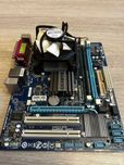 GIGABYTE g41mt-s2pt + intel Q6600 2. ghz + ddr3 4gb/1600