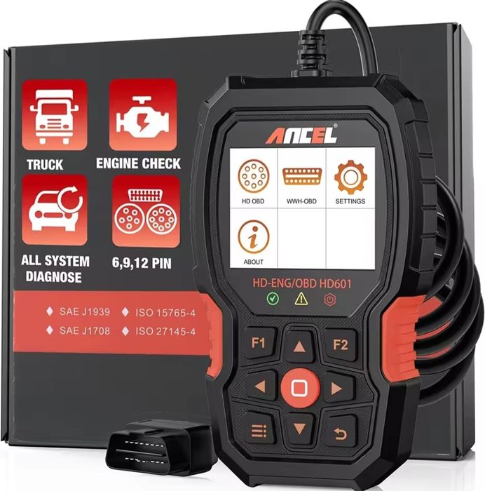 Ancel HD601 do ciężarówek naczep busów itp