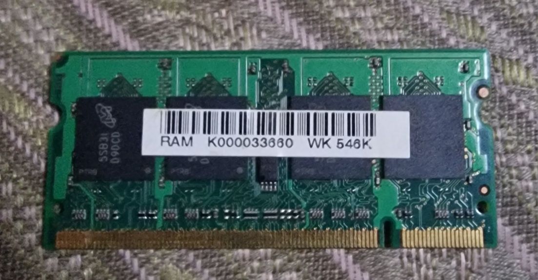 Memoria Ram Sodim DDR2 512MB