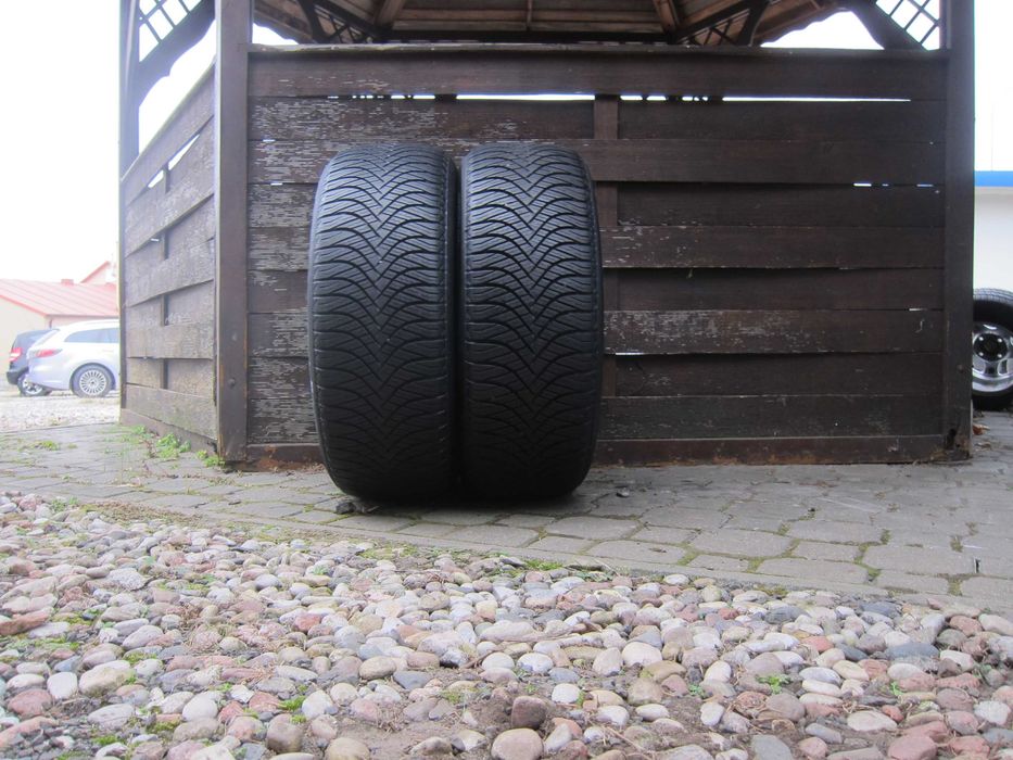 Dwie Opony Całoroczne 215/55/17 Goodride