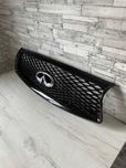 Решётка радиатора в бампер черная INFINITI Q50 Shadow line qx50