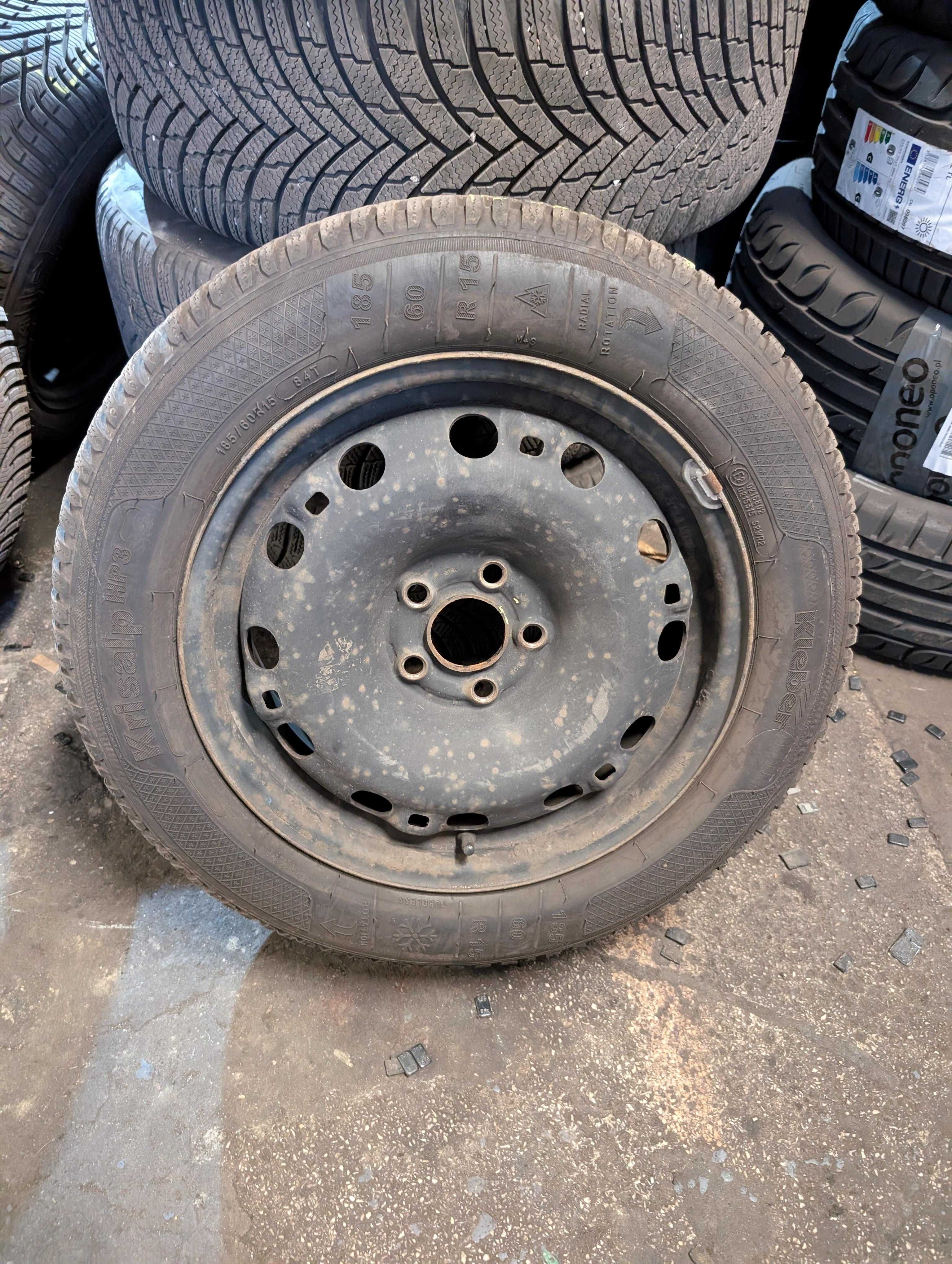 [Komplet kół zimowych] - Kleber Krisalp HP3 185/60R15 + felgi