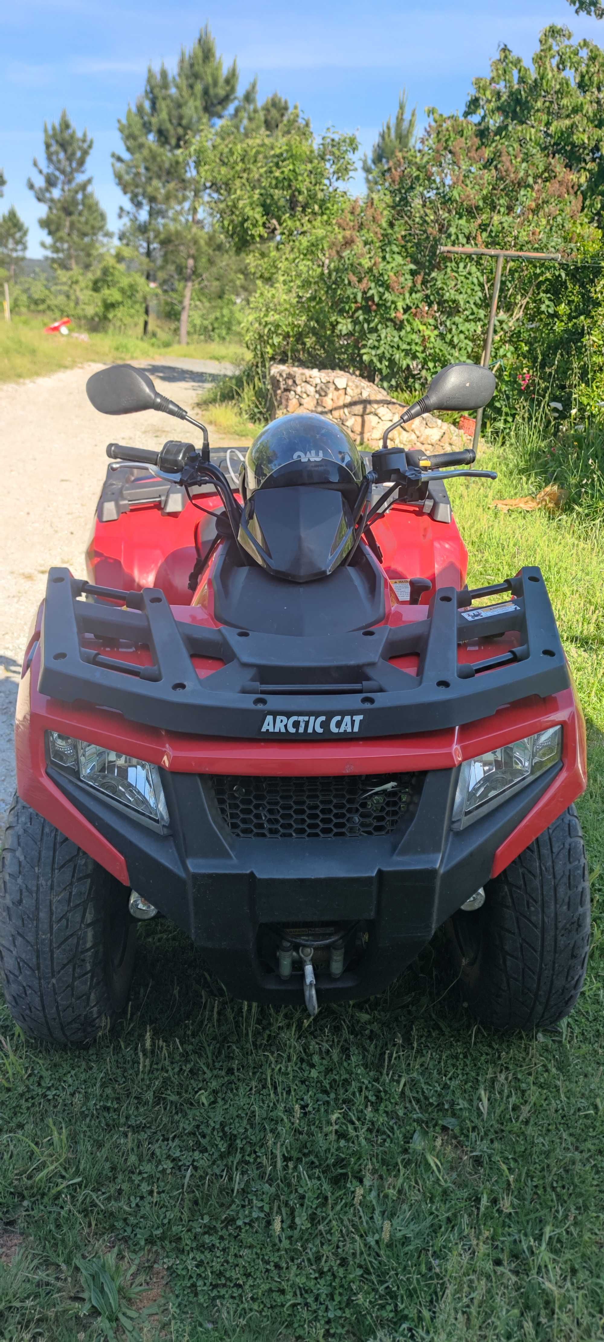 Artic cat alterra 400 4x4