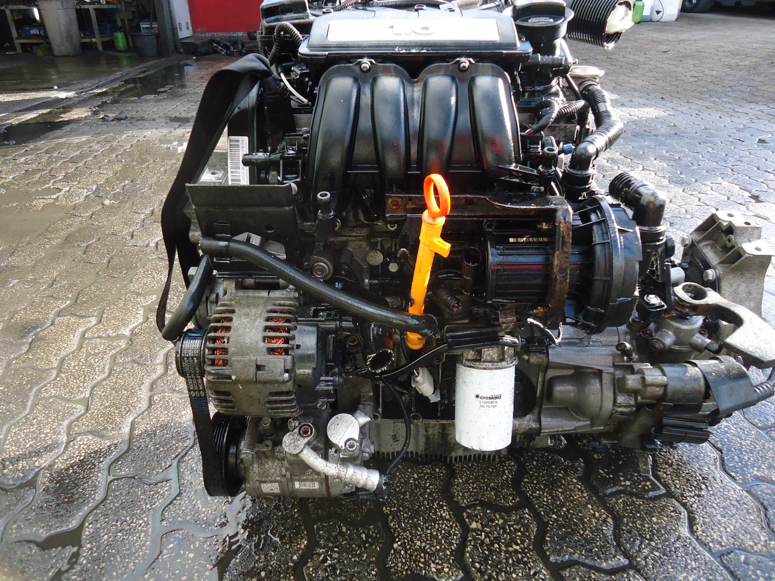 Motor Vw 1.6I (BSE) de 2007