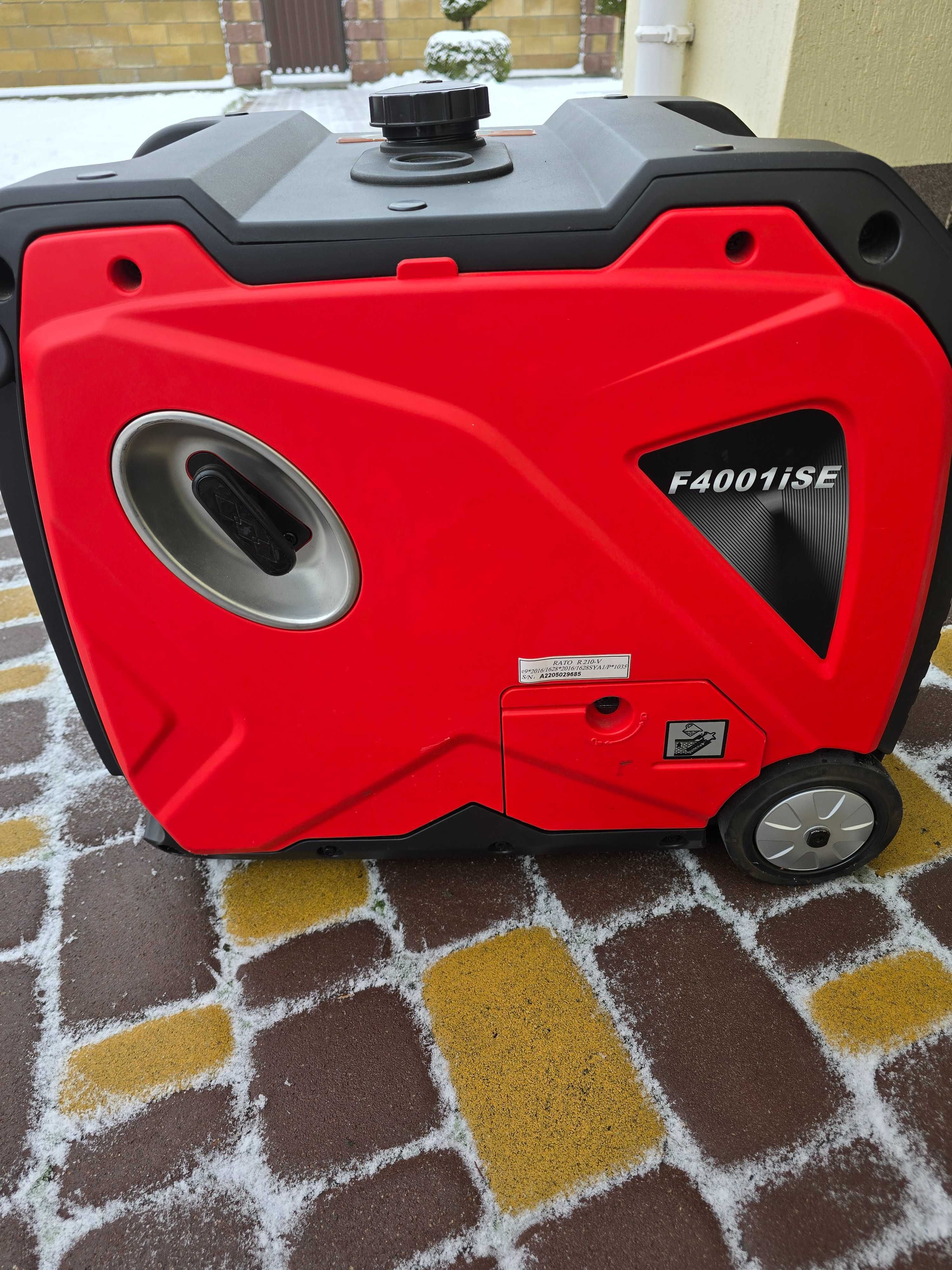 Генератор інверторний Fogo F4001iSE 3.2/3.5 кВт