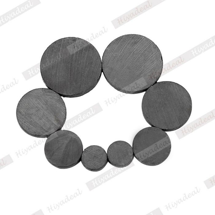 imans circulares 25mm x 3mm magnetos magnet terra rara fortes N35
