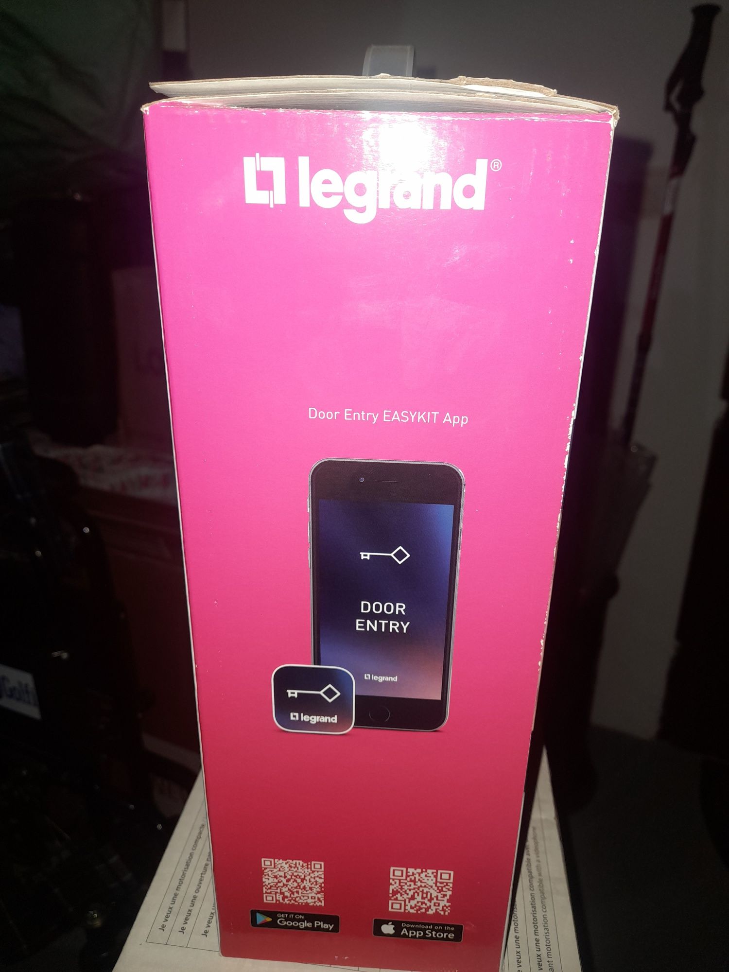 Kit videoporteiro easy Legrand