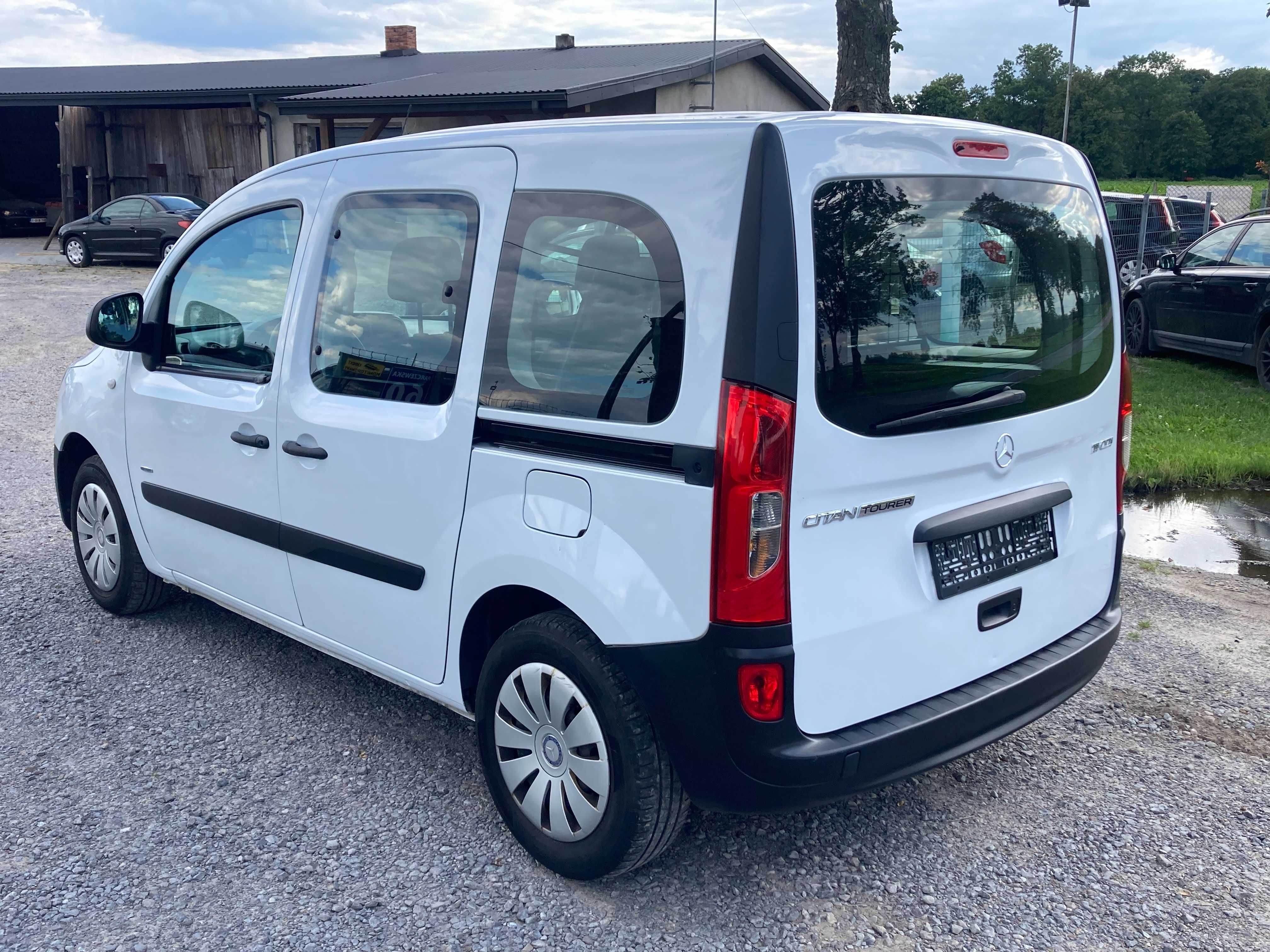 Mercedes-Benz Citan Tourer 111CDI 2017r 5-os Oryginał Serwis MB