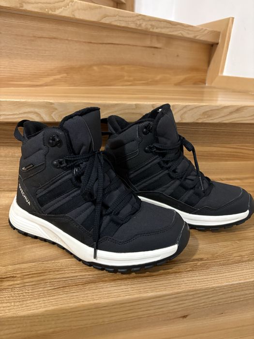 Buty turystyczne męskie Quechua NH500 Mid wodoodporne