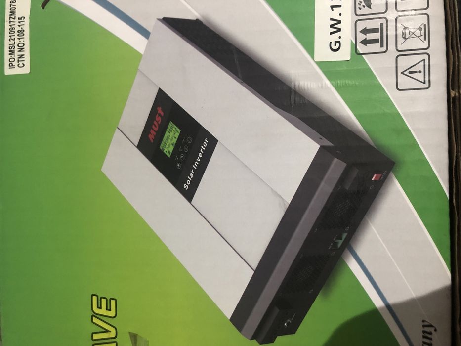 Інвертор Must PV-1800-VHM 5kvt 48v