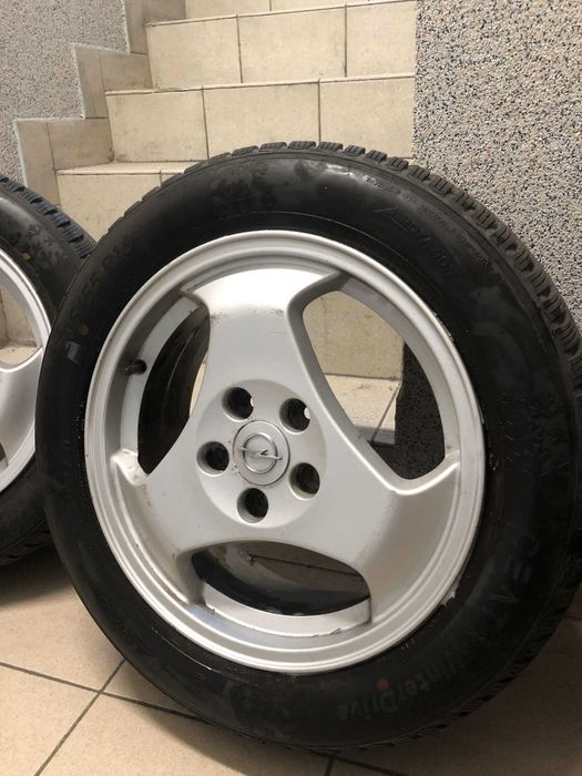 Koła zimowe Saab, Opel , opony 205/55 R16