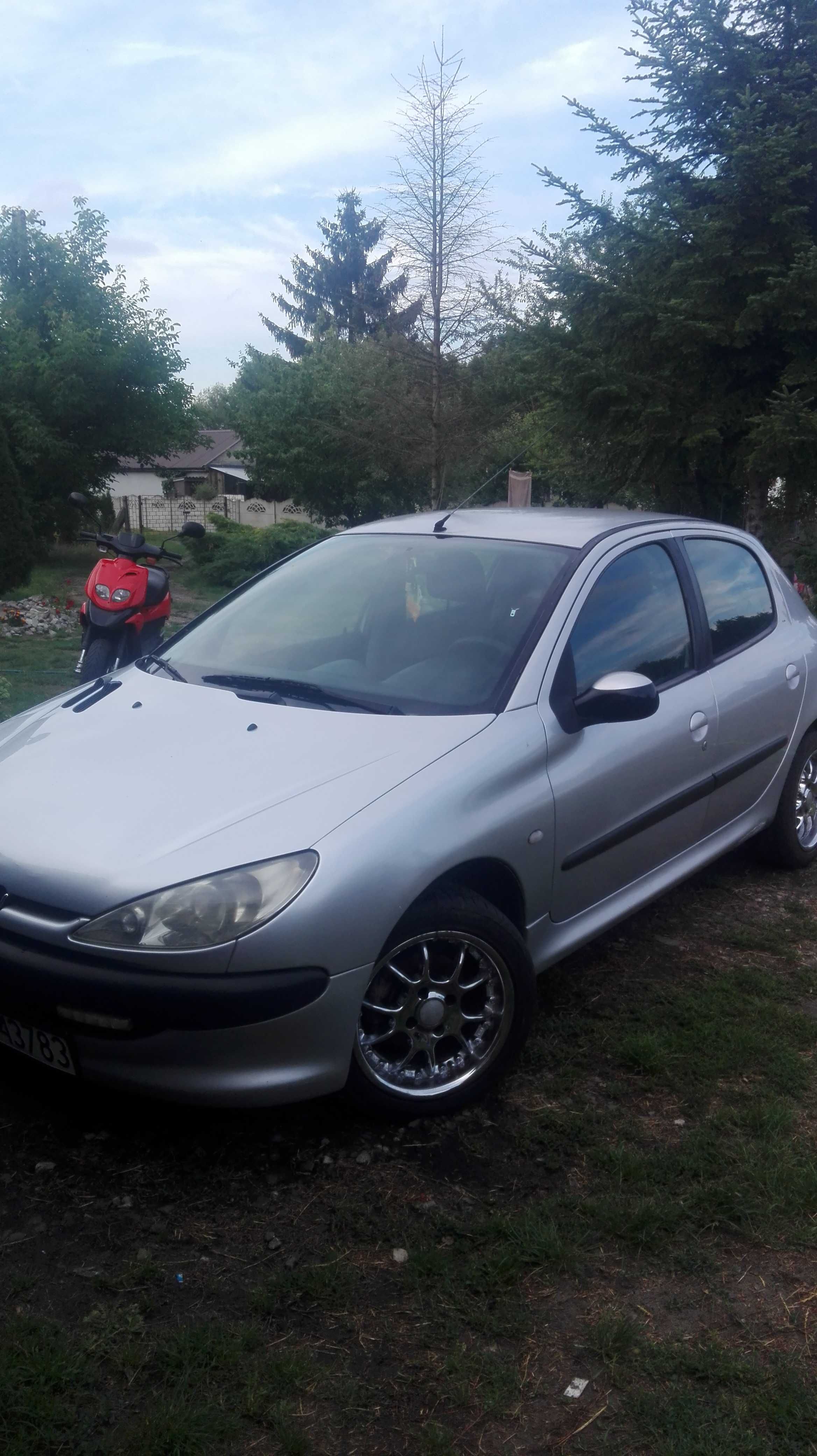Ladny peugeot 206