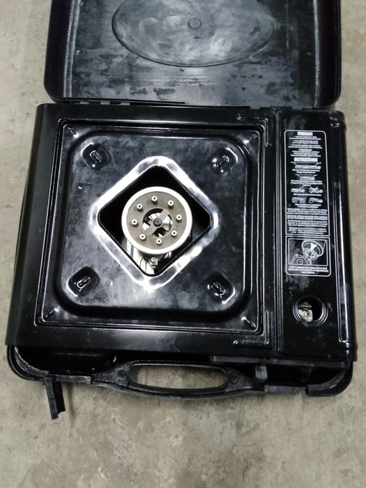 Maszynka gazowa turystyczna