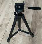 Mały statyw / tripod fotograficzny (z głowicą)