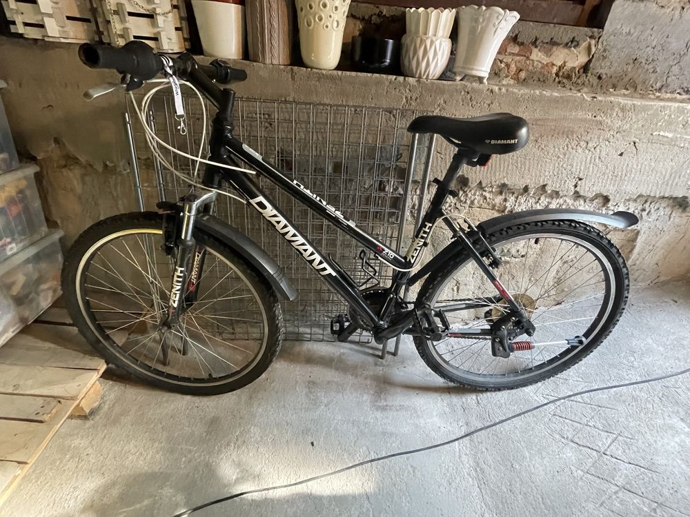 Rower miejski diamant damski 26