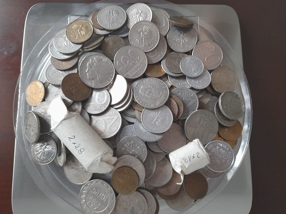 Zestaw monet z Prl-u