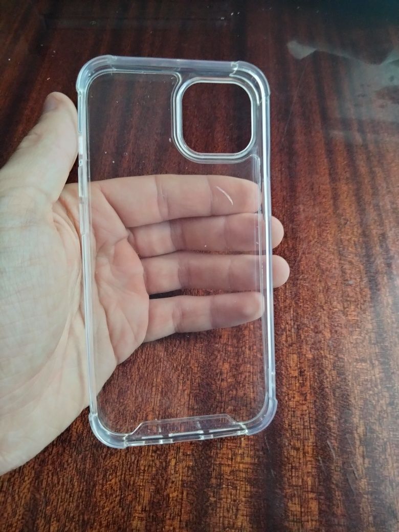 Прозорий чохол Clear case для iPhone