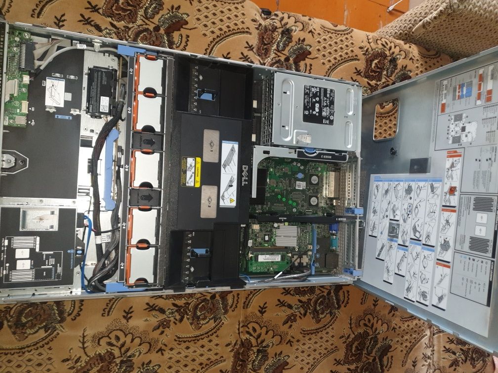 Сервер 2U Dell PowerEdge R710