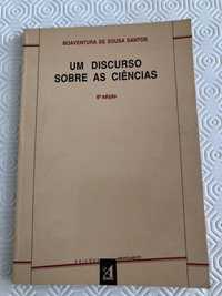 Boaventura Sousa Santos - Um discurso sobre as Ciências