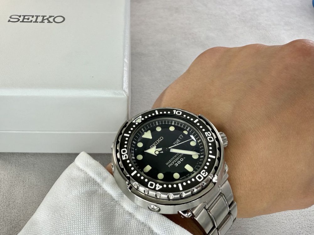 Японський годинник Seiko Marinemaster Professional 300m Tuna
