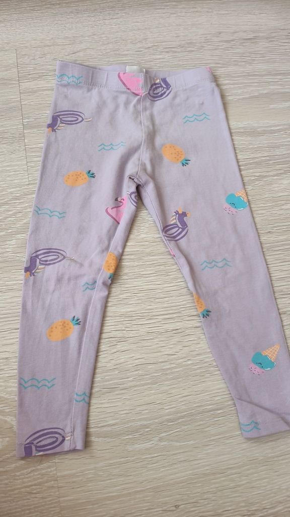 Legginsy, motyle, r.92 Smyk Cool Club