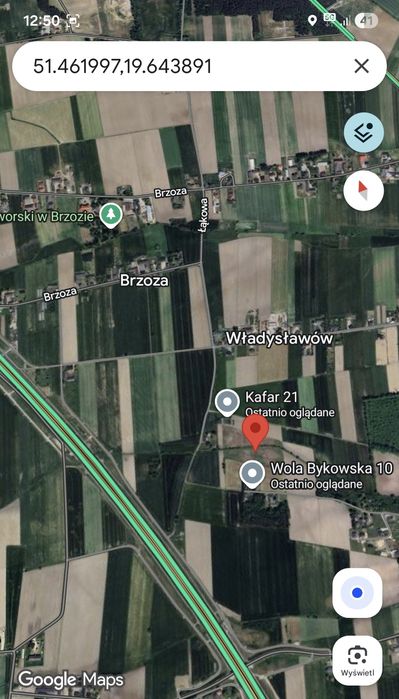 Sprzedam Ziemię Rolną