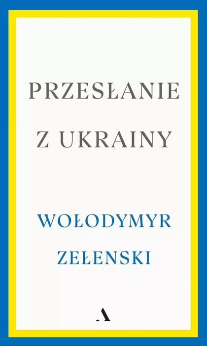 Przesłanie z Ukrainy. Agora Charytatywnie