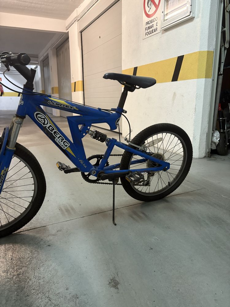 Bicicleta de criança