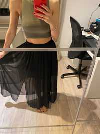 Spódnica plisowana czarna nowa bez metki H&M rozmiar 34