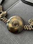 Pasek oryginalny vintage klasyk Retro boho